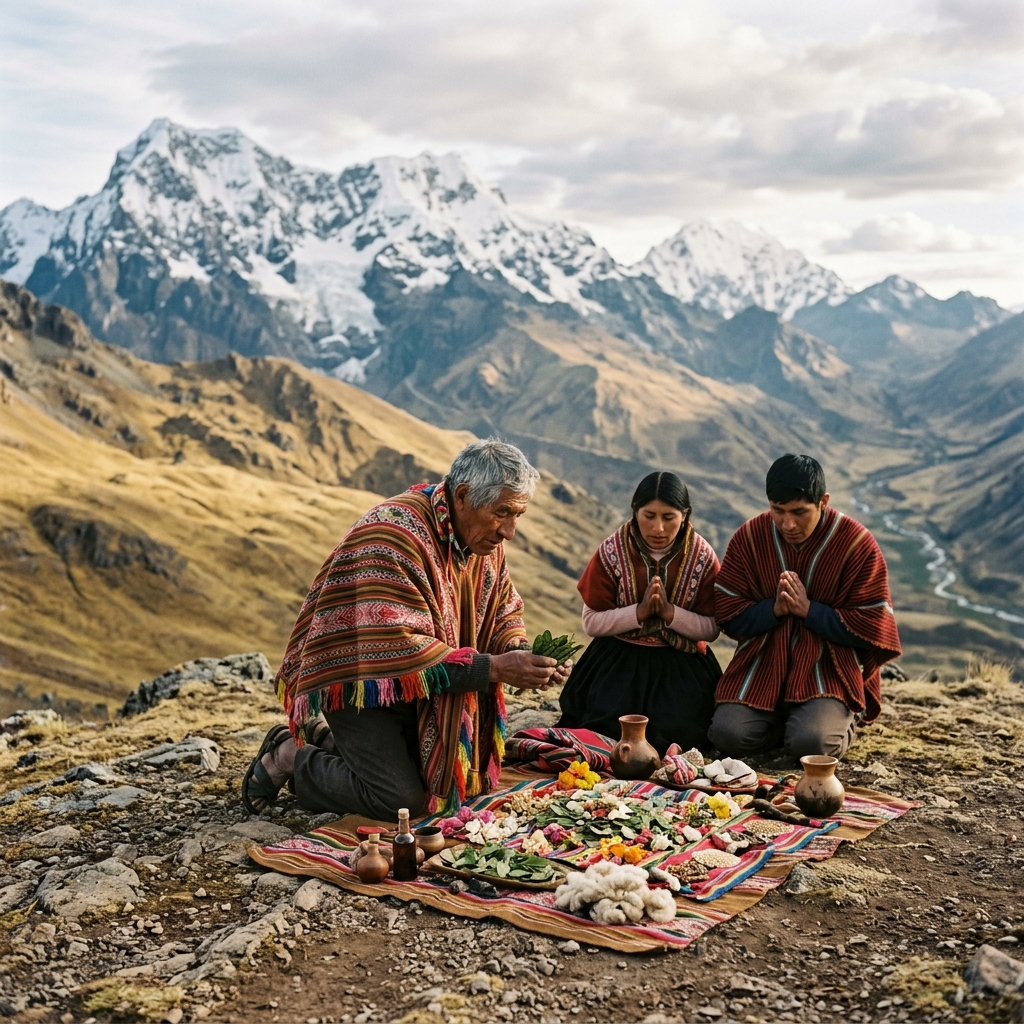 Cosmovisión andina y bienestar